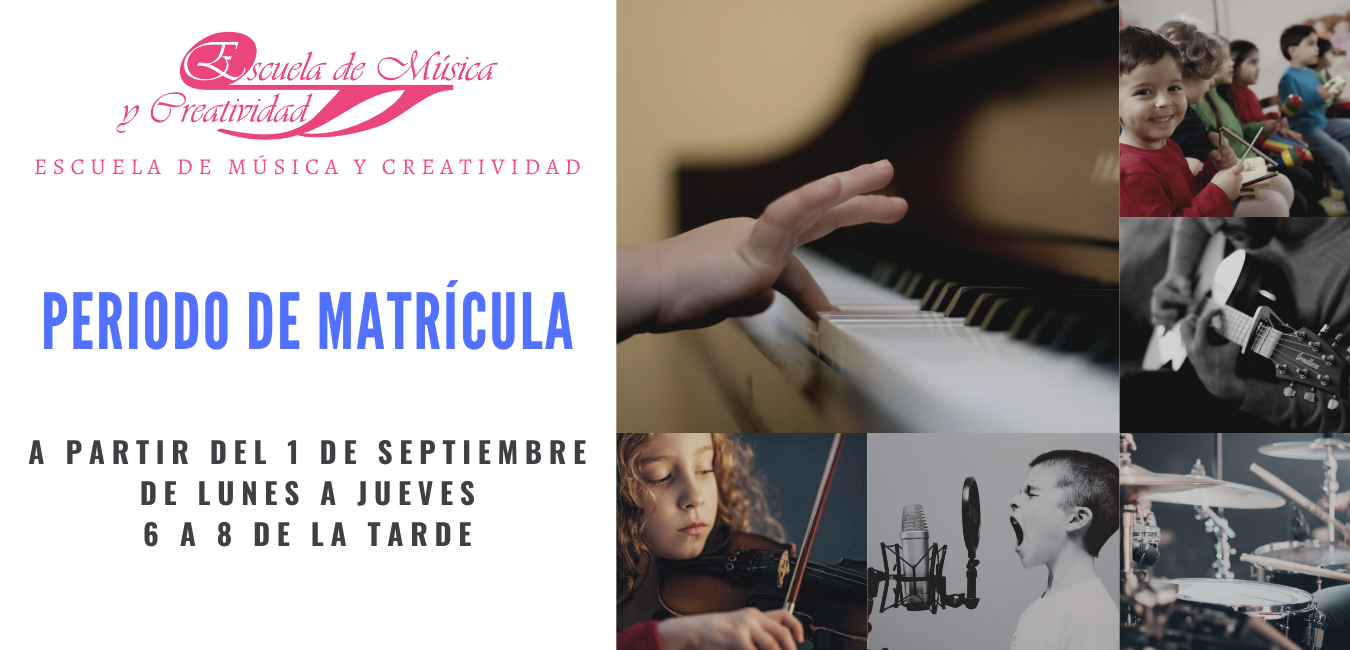 Matrículas Página Web